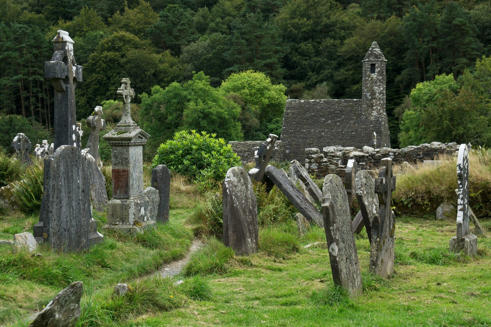 Glendalough, County Wicklow