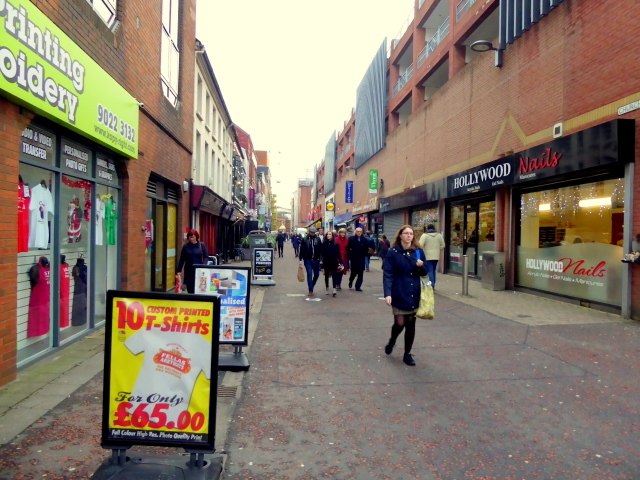 Church Lane, Belfast
