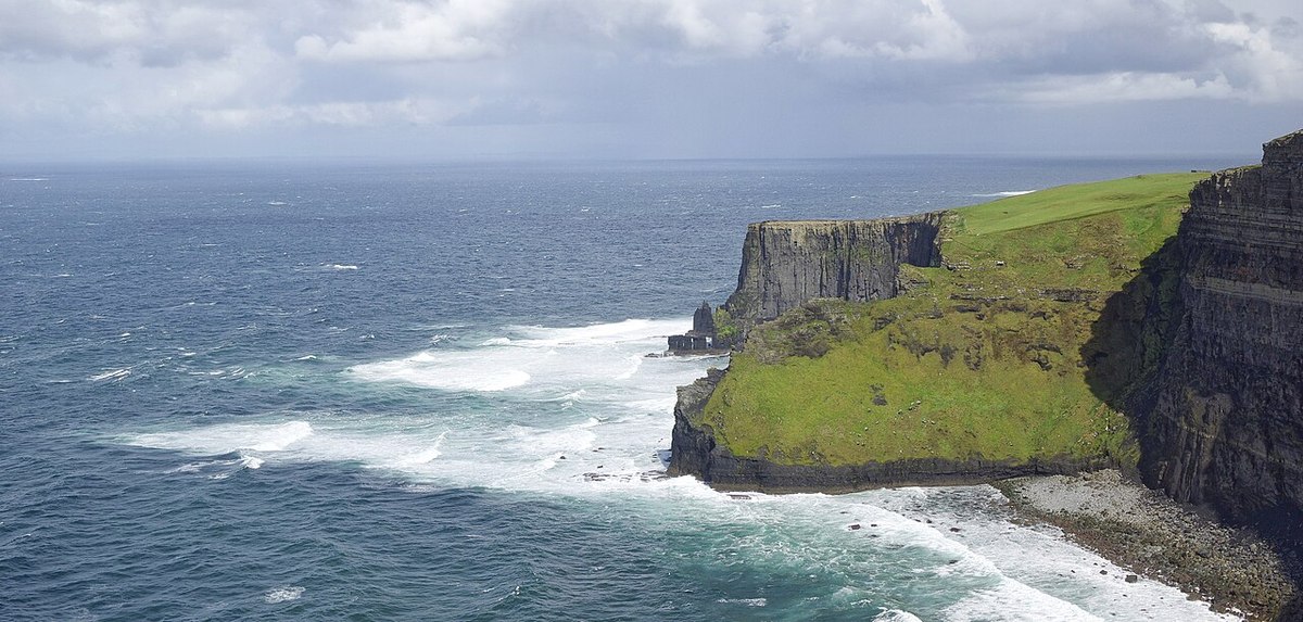 The Cliffs of Moher, County Clare