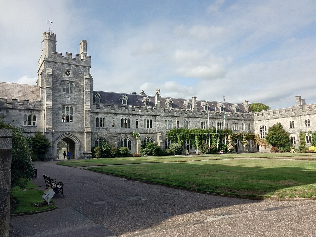 University College Cork, beside the manor