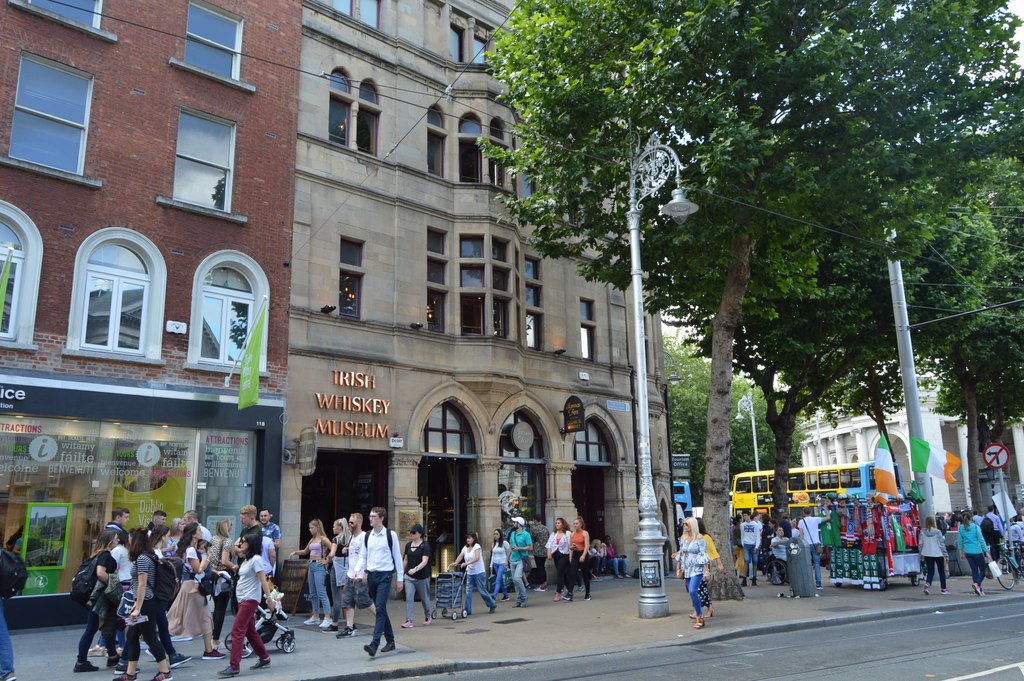The Irish Whiskey Museum, Dublin