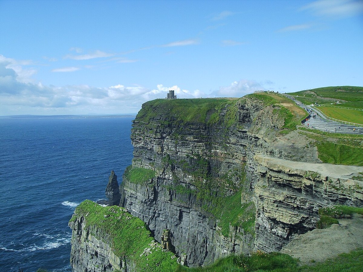 The Cliffs of Moher, County Clare