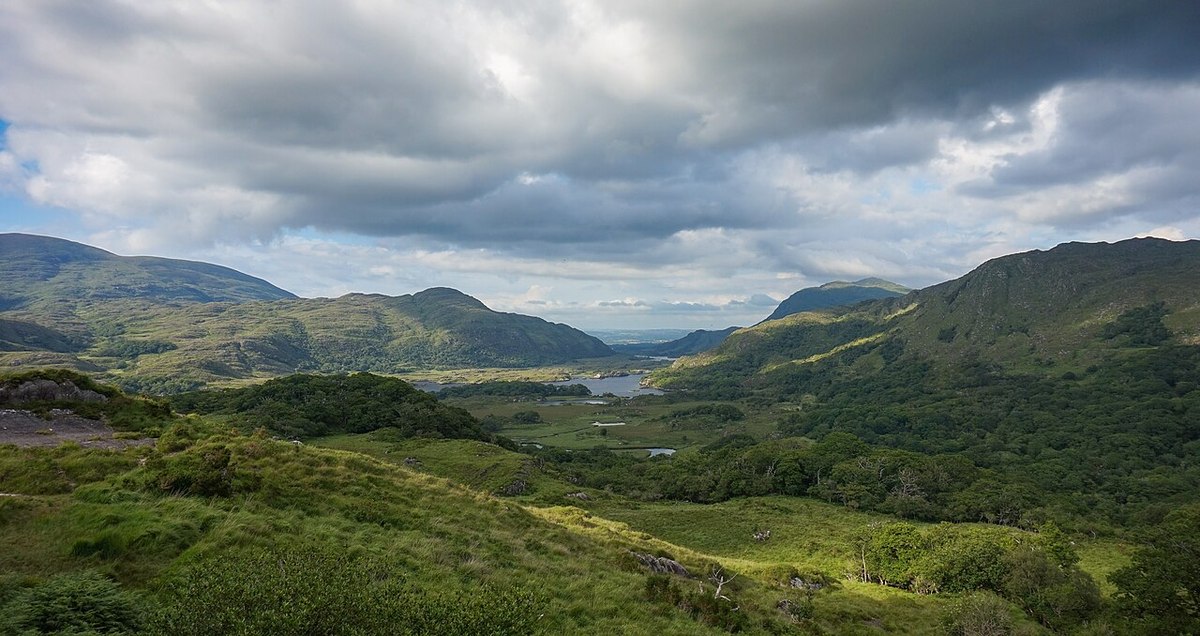 Ladies View, on the Ring of Kerry