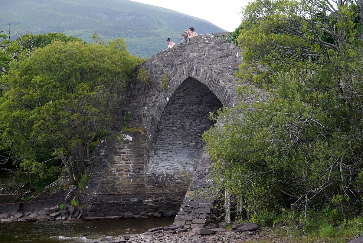 Brickeen Bridge, Muckross, in Killarney National Park